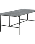 Venture Home Uno Dining Table - Black / Black Veneer - vivahabitat.com