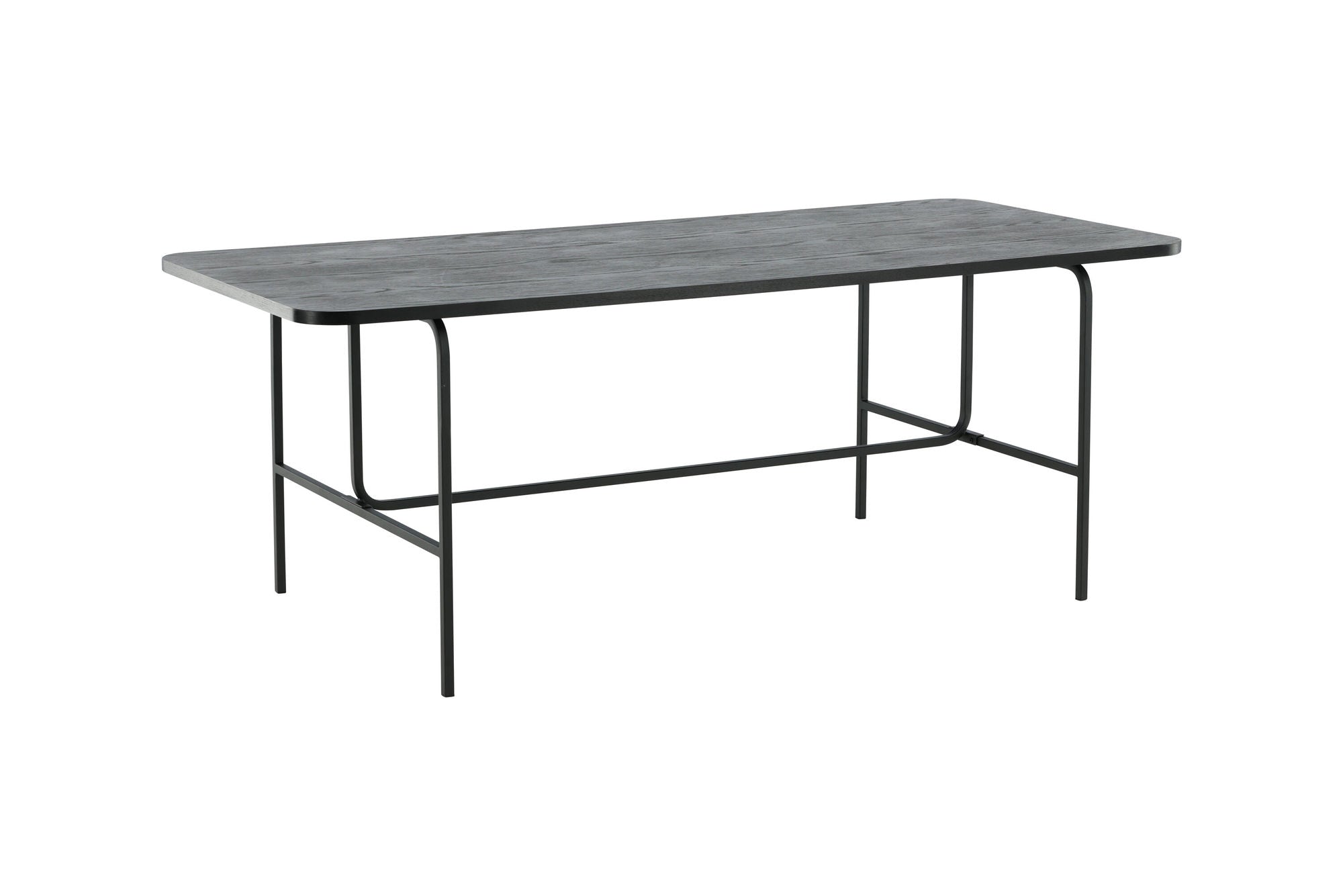 Venture Home Uno Dining Table - Black / Black Veneer - vivahabitat.com