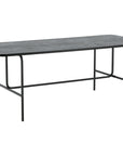 Venture Home Uno Dining Table - Black / Black Veneer - vivahabitat.com