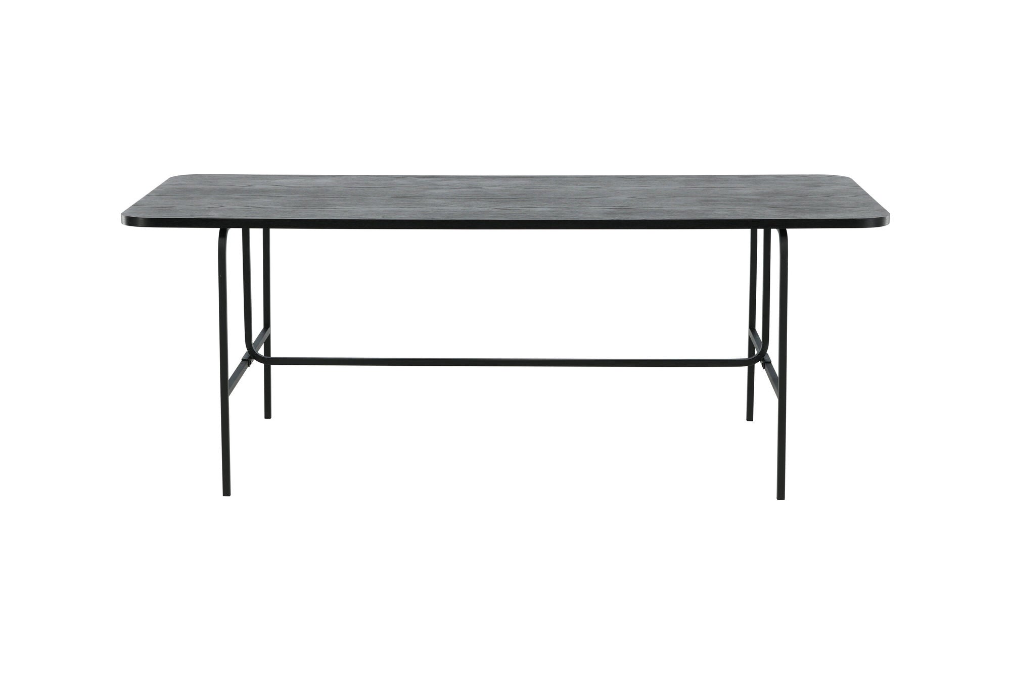 Venture Home Uno Dining Table - Black / Black Veneer - vivahabitat.com