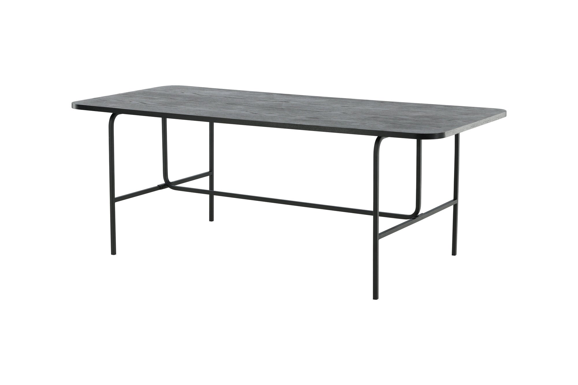 Venture Home Uno Dining Table - Black / Black Veneer - vivahabitat.com