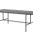 Venture Home Uno Dining Table - Black / Black Veneer - vivahabitat.com