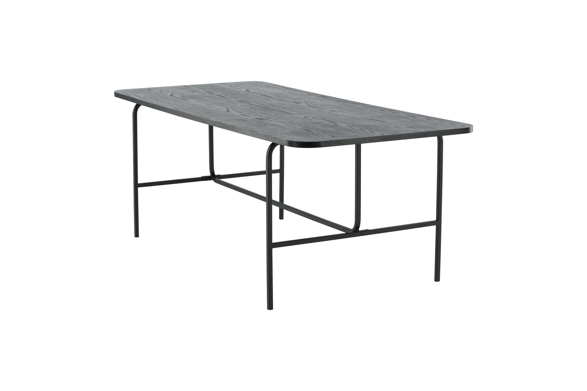 Venture Home Uno Dining Table - Black / Black Veneer - vivahabitat.com