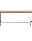 Venture Home Uno Dining Table - Black / Walnut Veneer - vivahabitat.com