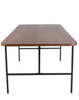 Venture Home Uno Dining Table - Black / Walnut Veneer - vivahabitat.com