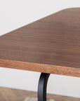 Venture Home Uno Dining Table - Black / Walnut Veneer - vivahabitat.com