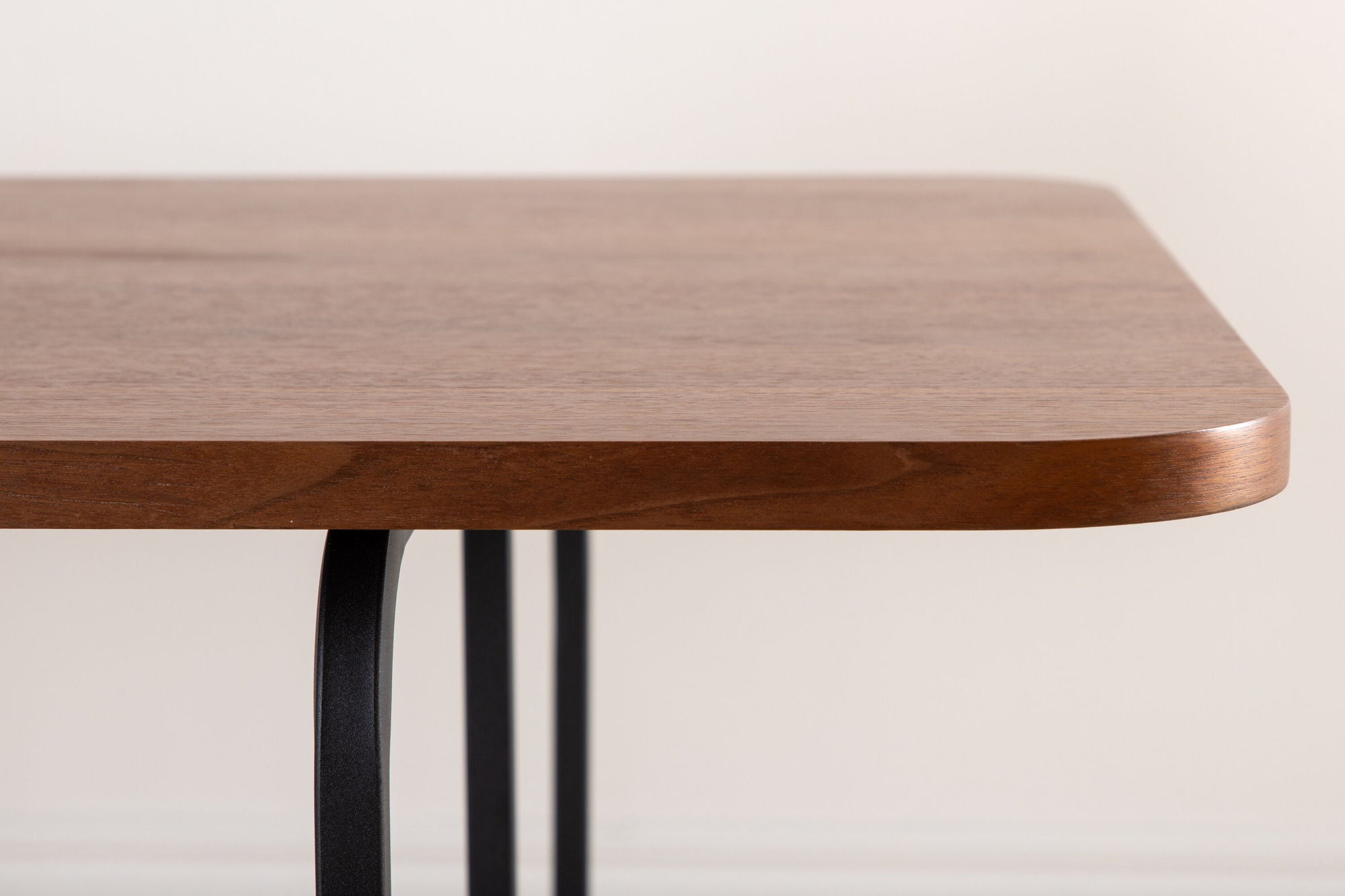 Venture Home Uno Dining Table - Black / Walnut Veneer - vivahabitat.com