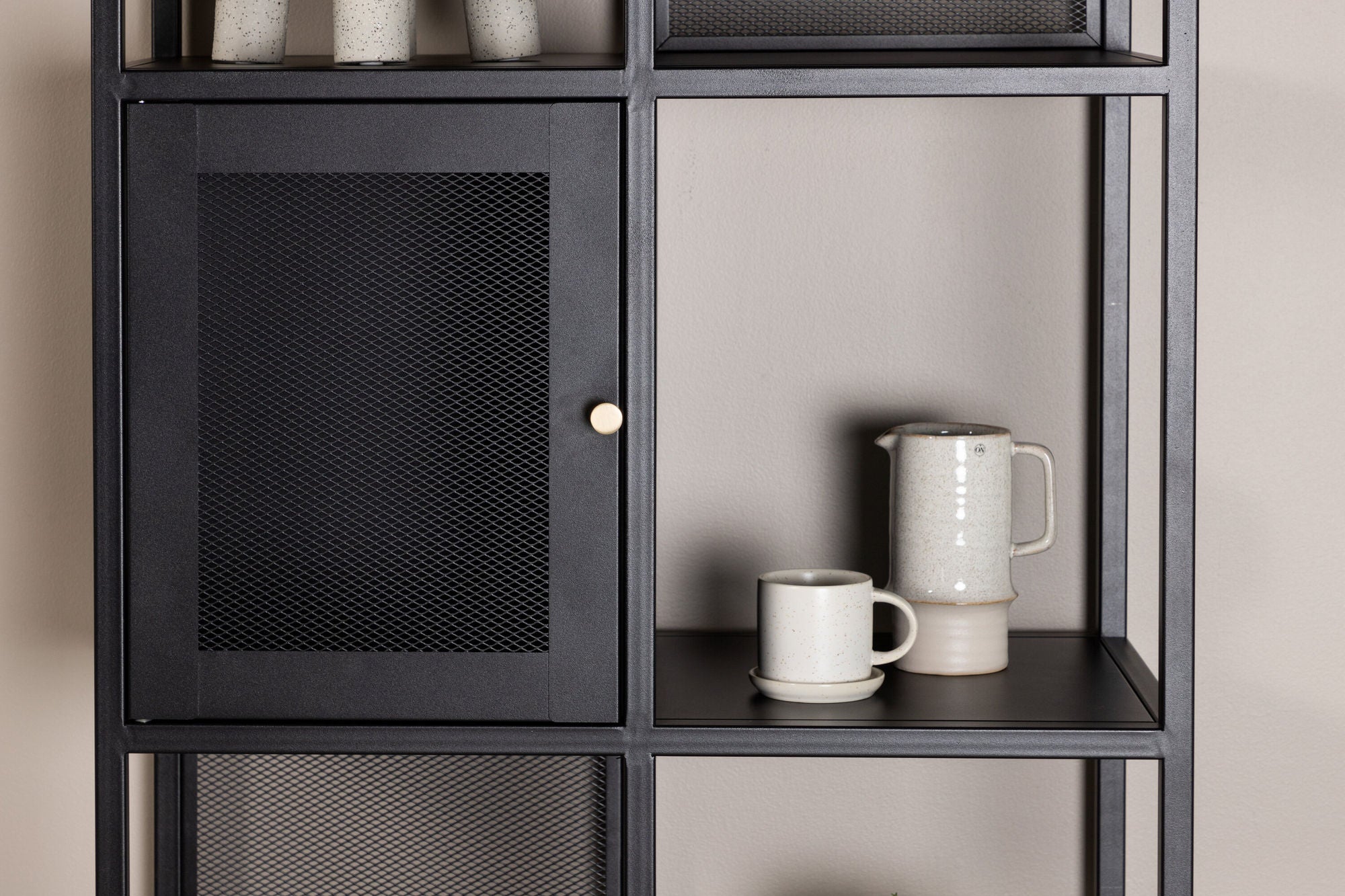 Venture Home Nett Shelf - / Black - vivahabitat.com