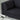 Venture Home Boom Sofa - Black / Black Fabric / linen - vivahabitat.com