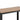 Venture Home Bois Dining table 205*90cm - Black Legs / Acacia - vivahabitat.com