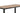 Venture Home Bois Dining table 205*90cm - Black Legs / Acacia - vivahabitat.com