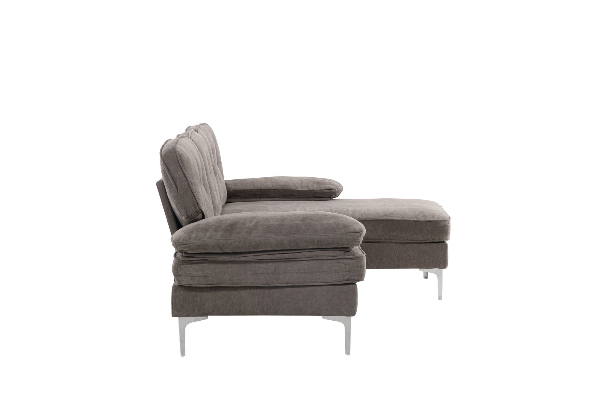 Venture Home Remis  Sofa - Light Grey  Fabric - vivahabitat.com