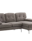 Venture Home Remis  Sofa - Light Grey  Fabric - vivahabitat.com