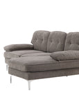 Venture Home Remis  Sofa - Light Grey  Fabric - vivahabitat.com