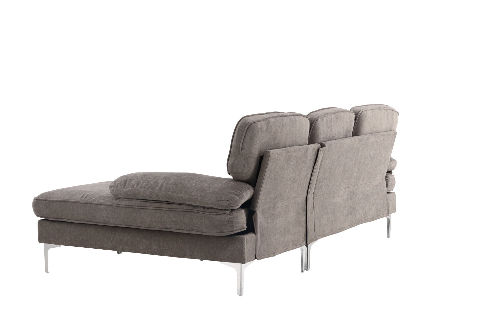 Venture Home Remis  Sofa - Light Grey  Fabric - vivahabitat.com