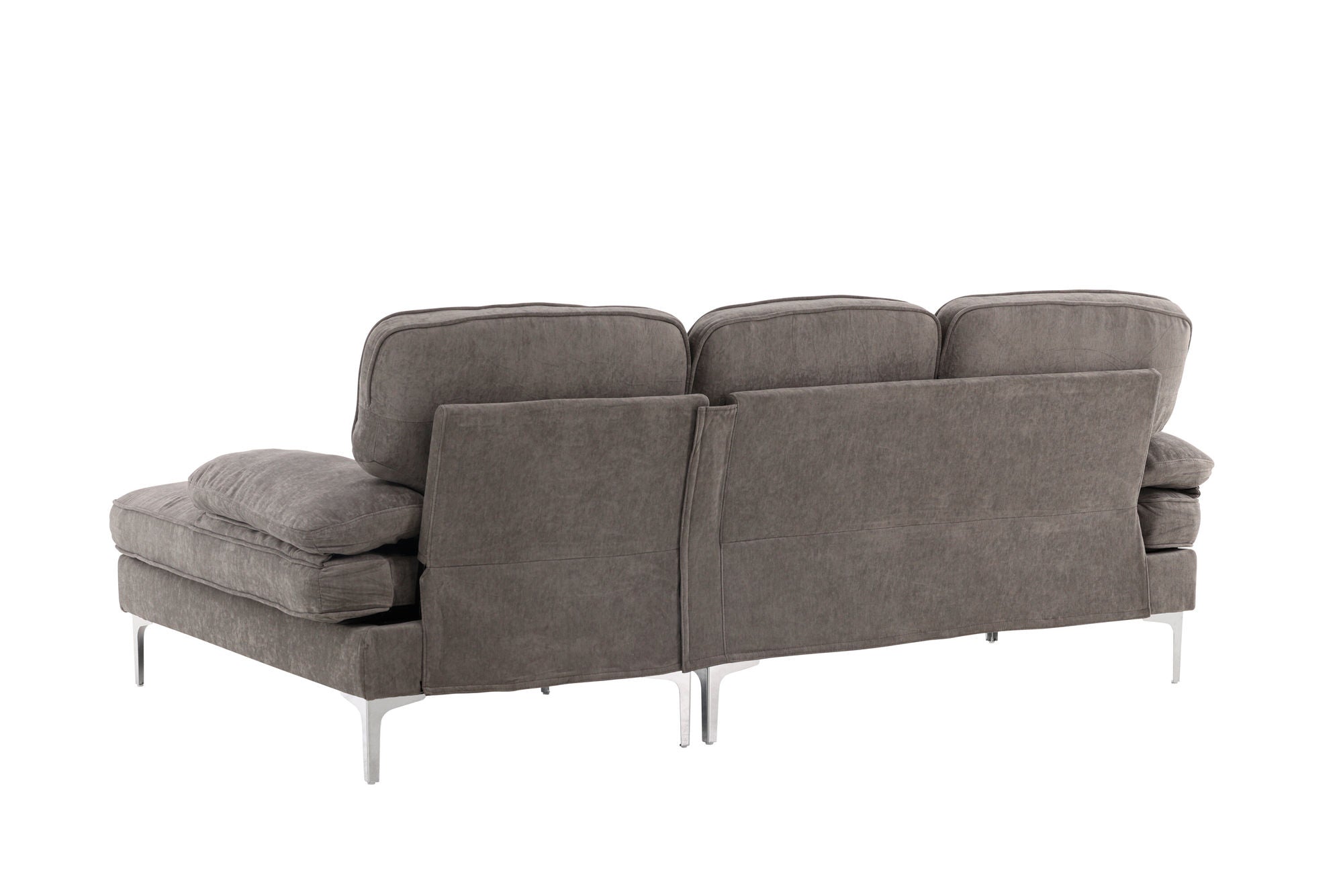 Venture Home Remis  Sofa - Light Grey  Fabric - vivahabitat.com