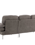 Venture Home Remis  Sofa - Light Grey  Fabric - vivahabitat.com