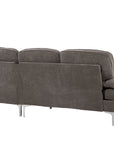 Venture Home Remis  Sofa - Light Grey  Fabric - vivahabitat.com