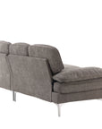 Venture Home Remis  Sofa - Light Grey  Fabric - vivahabitat.com