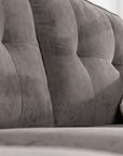 Venture Home Remis  Sofa - Light Grey  Fabric - vivahabitat.com