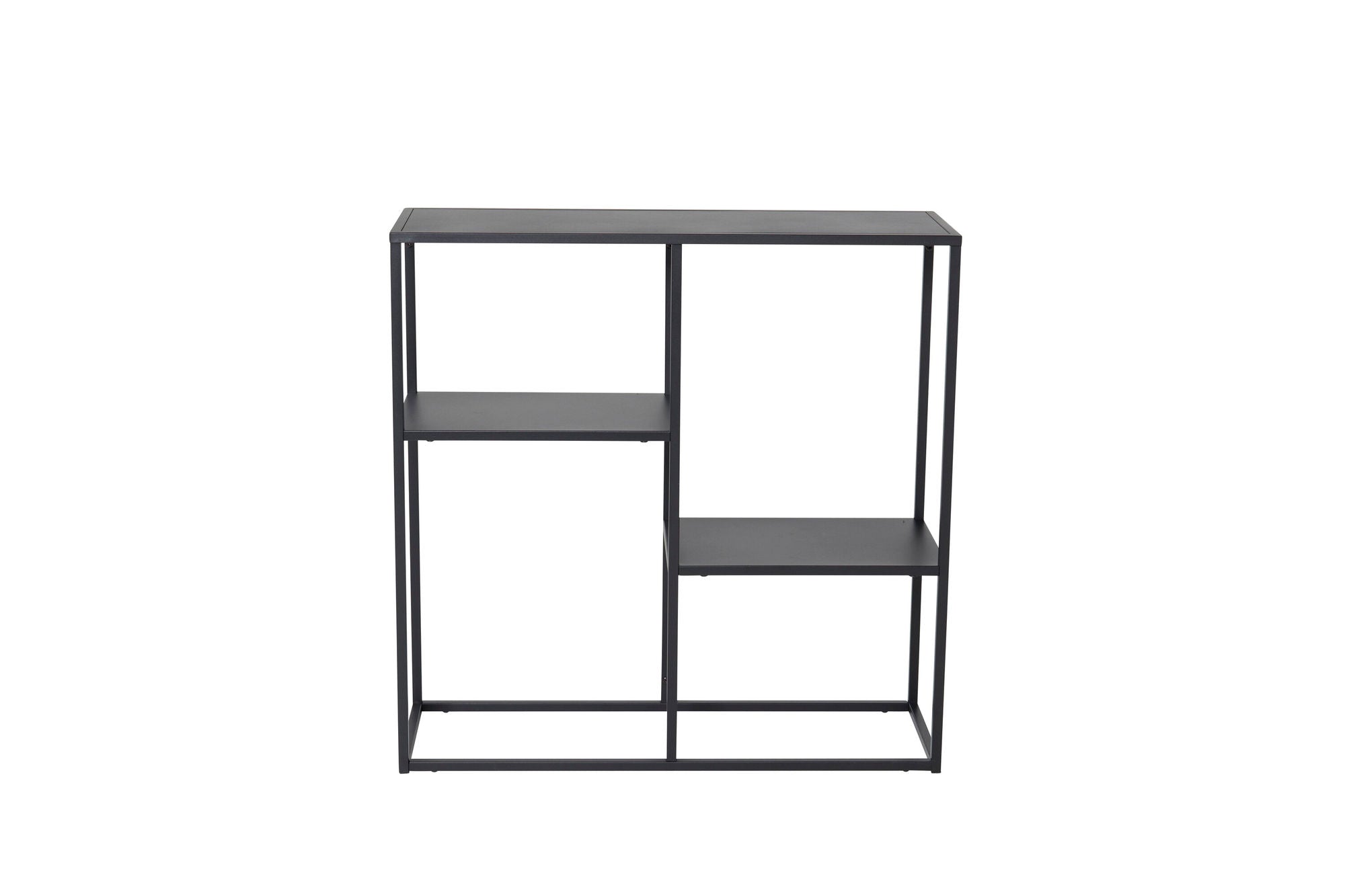 Venture Home Staal - Staal Bookcase Low - Black - vivahabitat.com