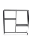 Venture Home Staal - Staal Bookcase Low - Black - vivahabitat.com