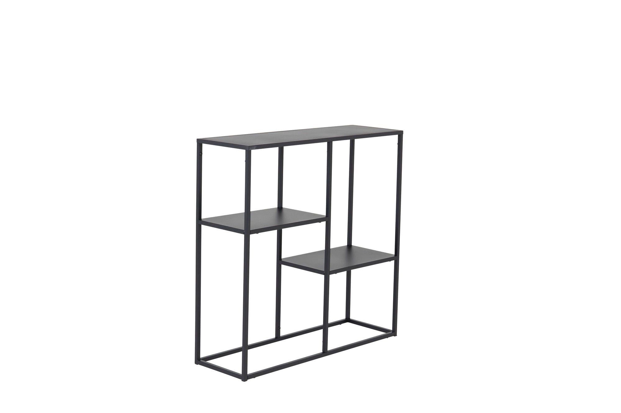 Venture Home Staal - Staal Bookcase Low - Black - vivahabitat.com