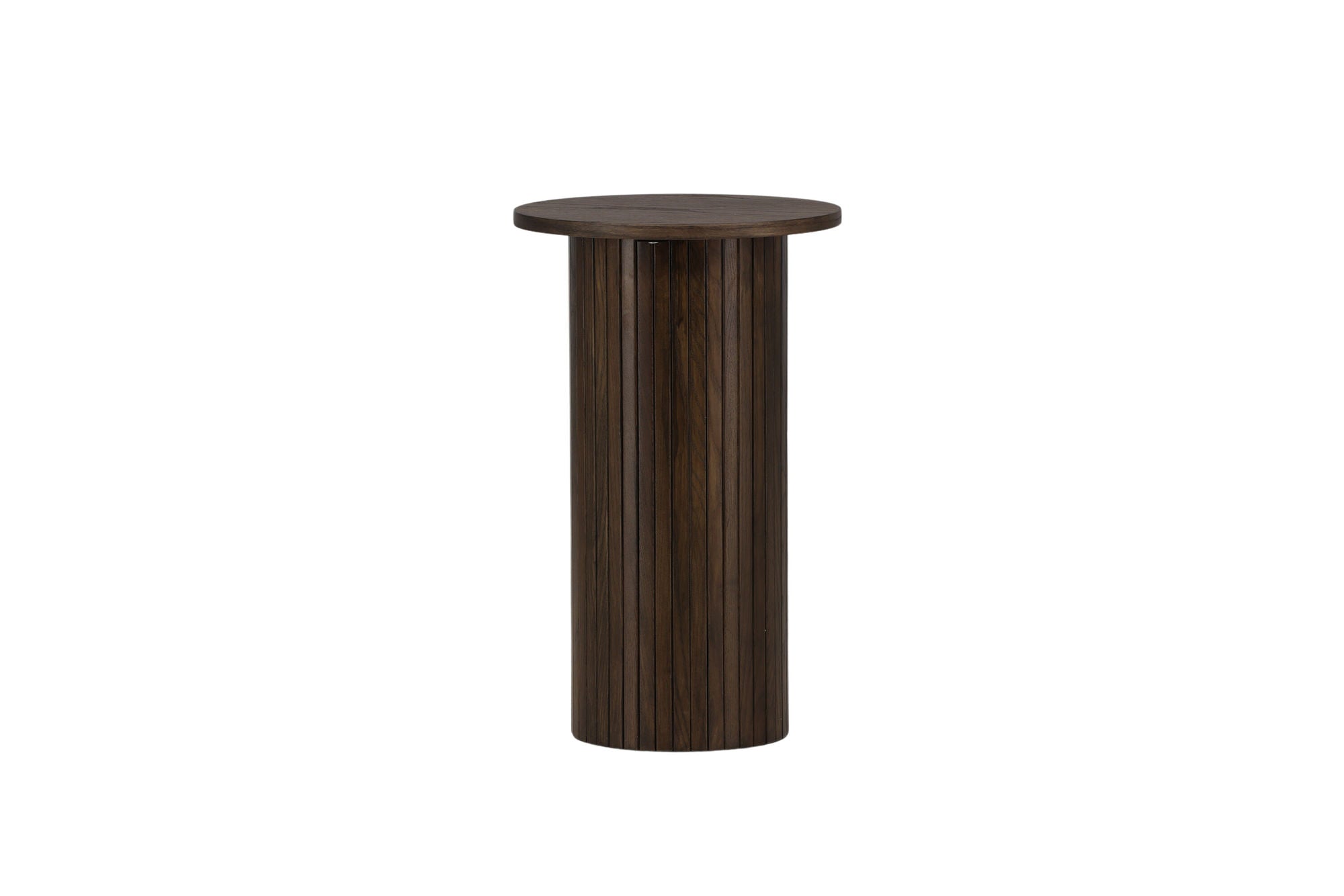 Venture Home Bianca Side Table -  Mocca Veneer - vivahabitat.com