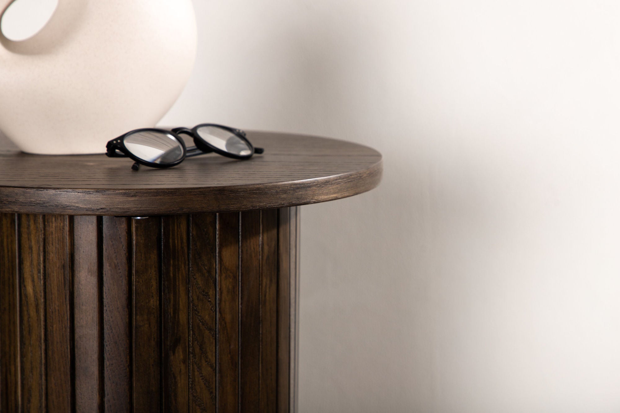 Venture Home Bianca Side Table -  Mocca Veneer - vivahabitat.com