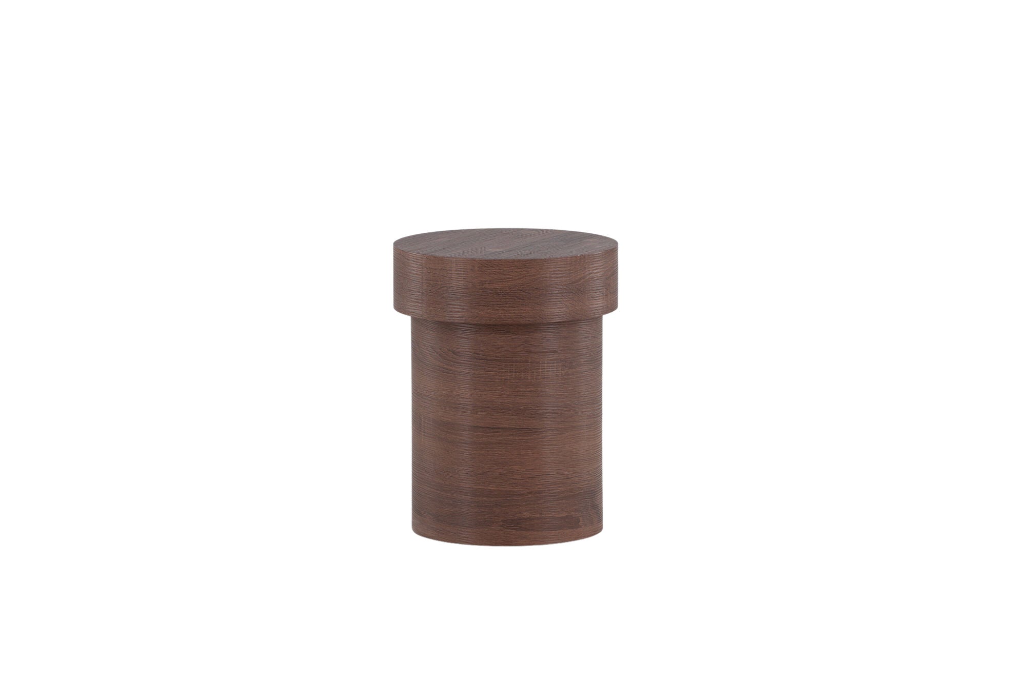 Vind Malung - High Side Table - Brown / Brown MDF - vivahabitat.com