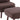 Vind Ryxö Single Sofa - Brown / Dark Brown Teddy - vivahabitat.com