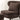 Vind Ryxö Single Sofa - Brown / Dark Brown Teddy - vivahabitat.com