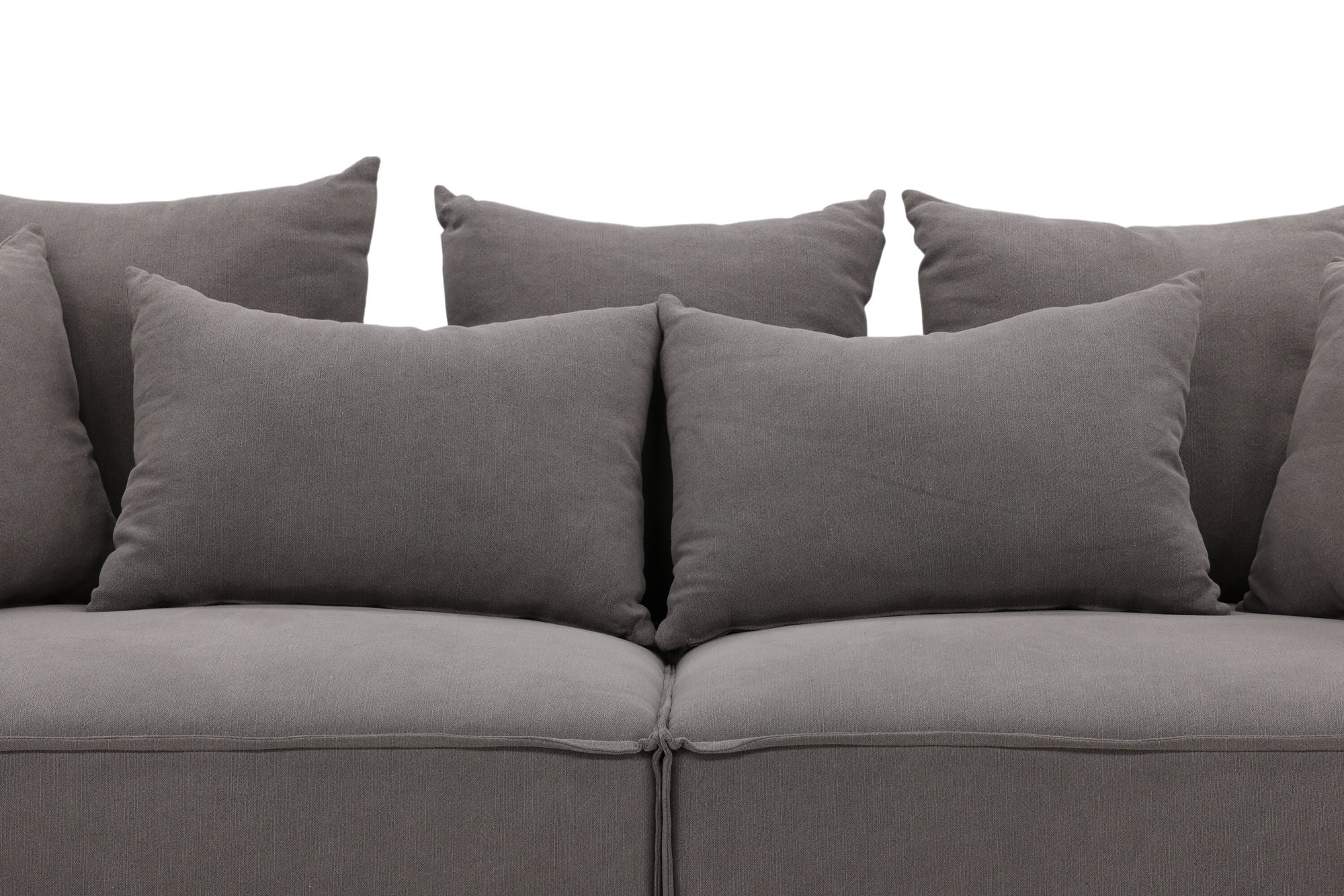 Vind Gillholmen Sofa - Grey / Grey Linen - vivahabitat.com