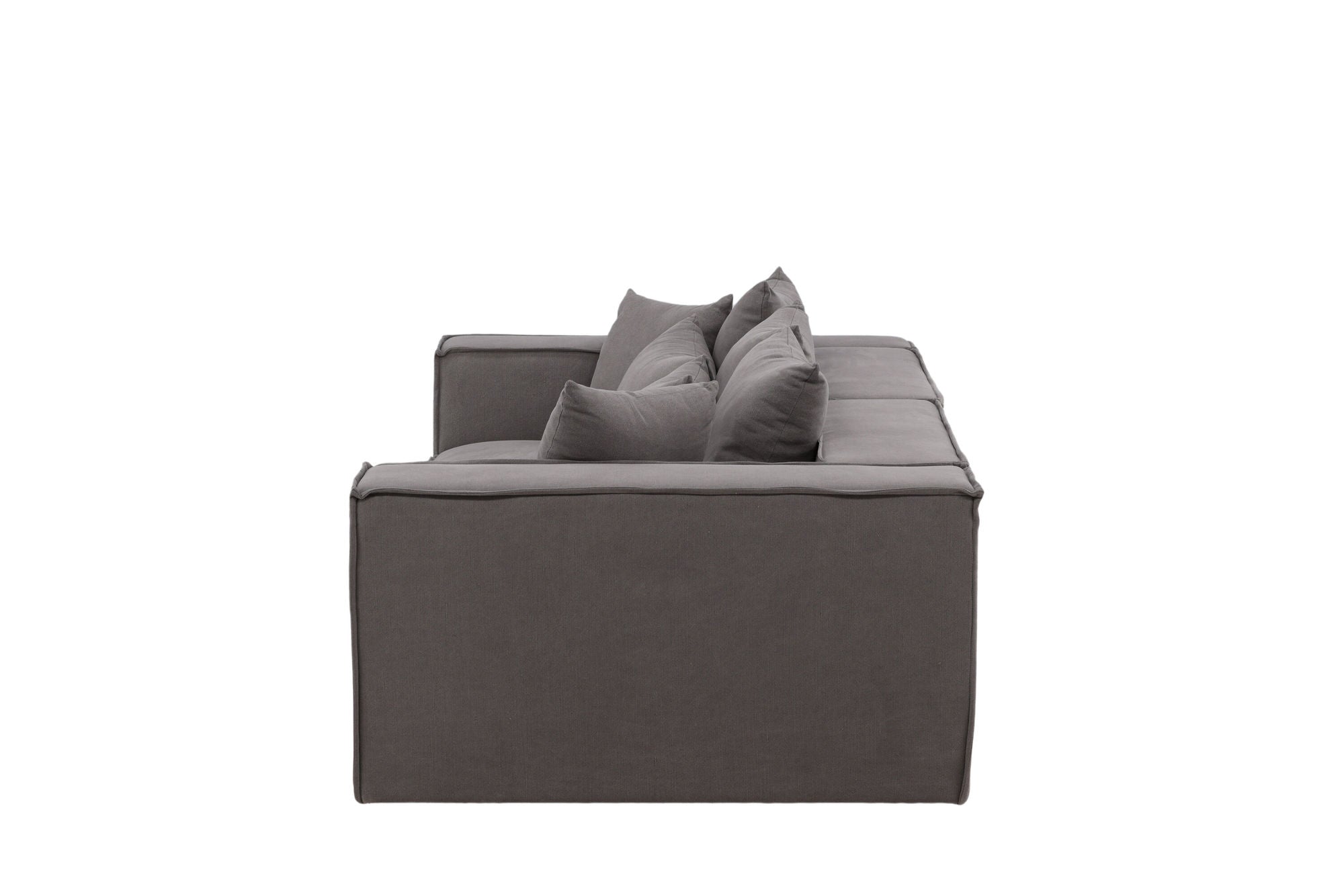 Vind Gillholmen Sofa - Grey / Grey Linen - vivahabitat.com