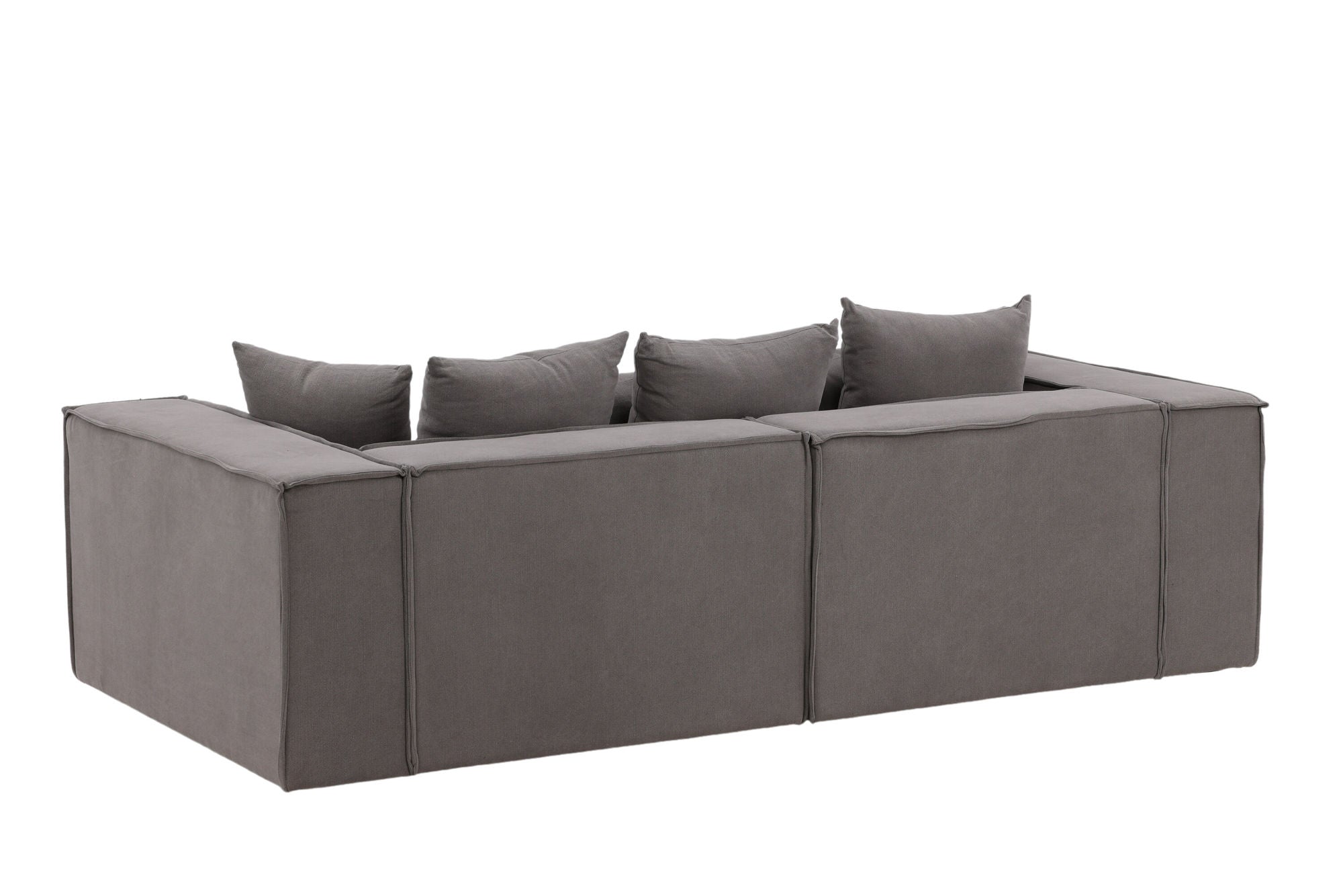 Vind Gillholmen Sofa - Grey / Grey Linen - vivahabitat.com