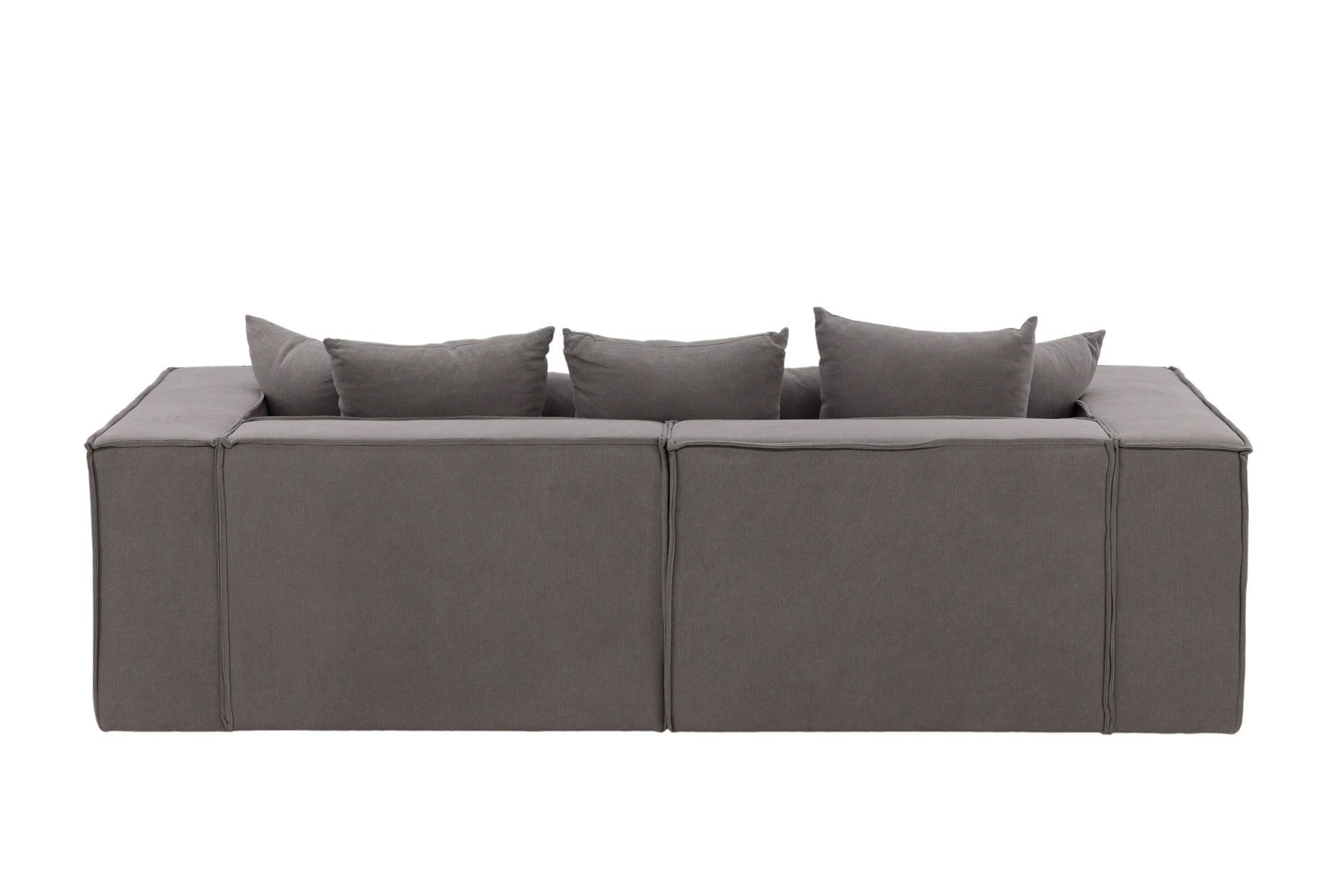 Vind Gillholmen Sofa - Grey / Grey Linen - vivahabitat.com