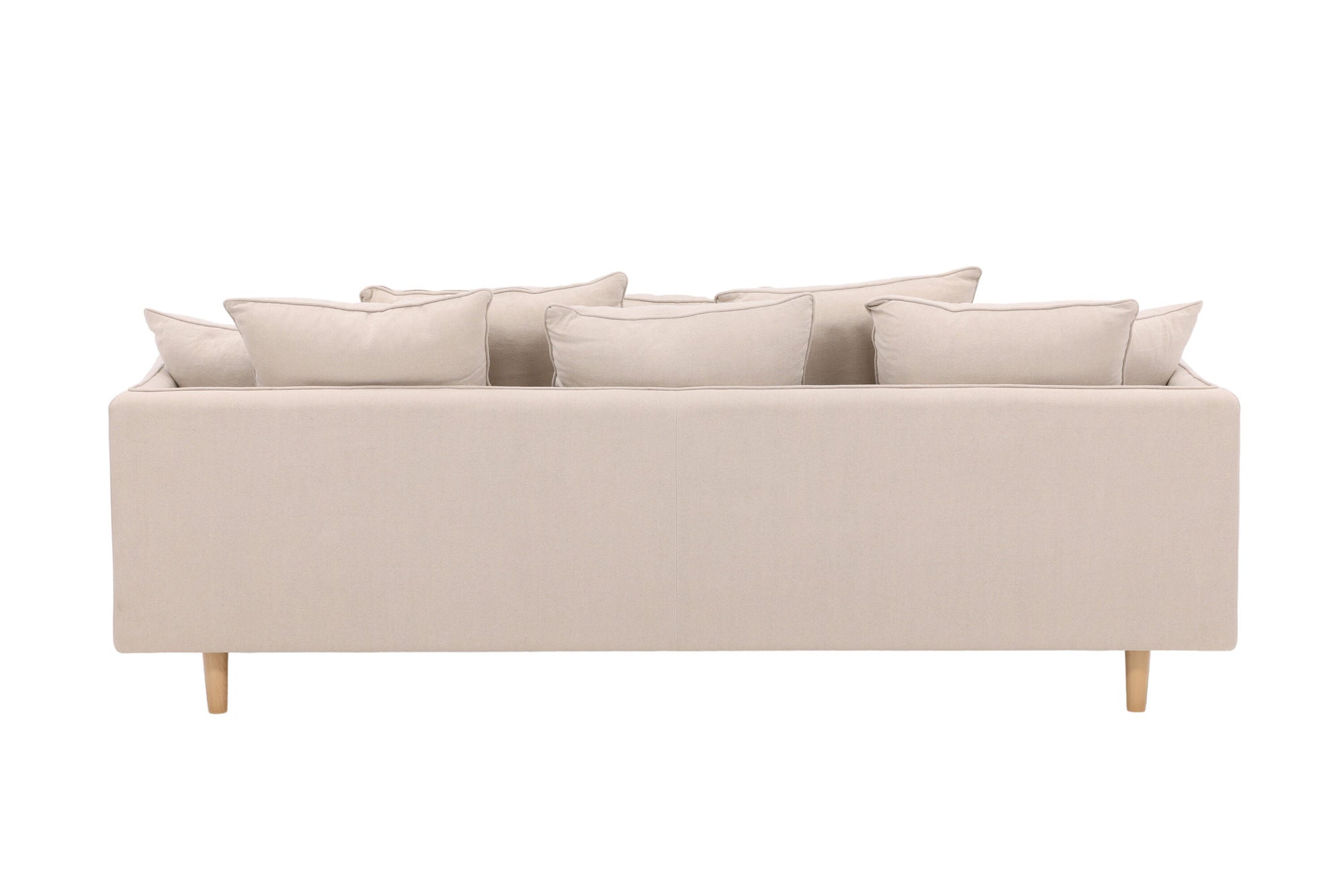 Vind Segelskären Sofa - Whitewash / Beige Linen - vivahabitat.com