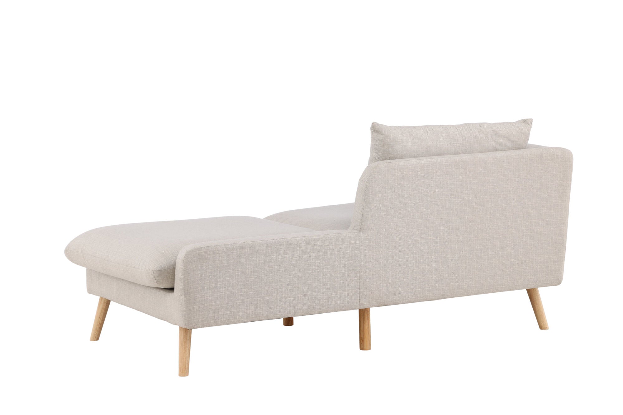 Venture Home Tacoma Sofa - Light woodlook / Linen fabric - vivahabitat.com