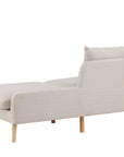 Venture Home Tacoma Sofa - Light woodlook / Linen fabric - vivahabitat.com