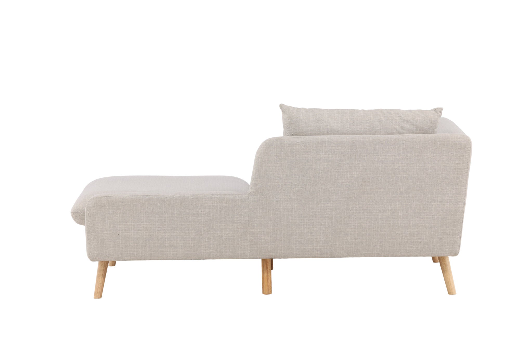 Venture Home Tacoma Sofa - Light woodlook / Linen fabric - vivahabitat.com