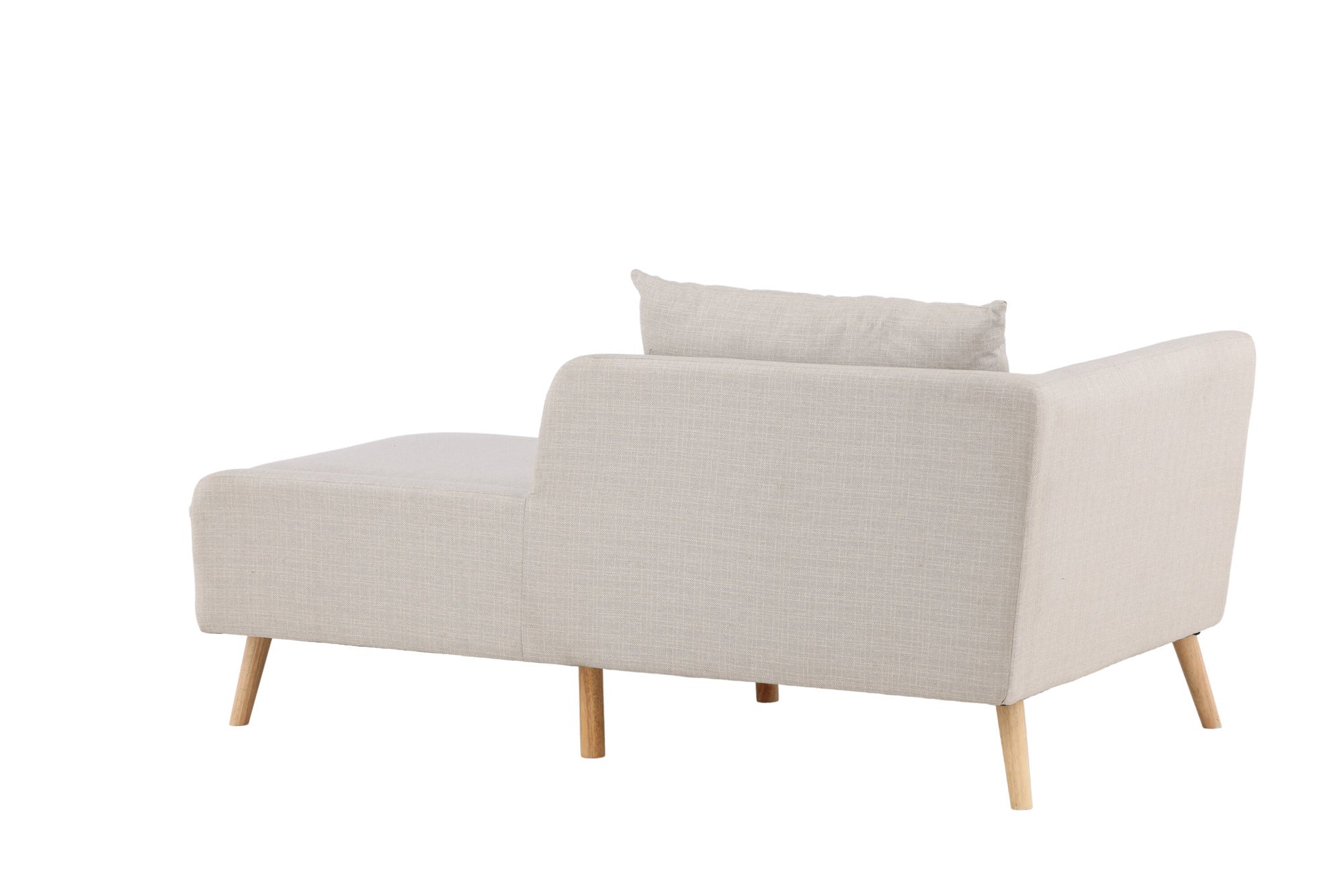 Venture Home Tacoma Sofa - Light woodlook / Linen fabric - vivahabitat.com