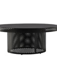 Vind West End x Josefin Lustig - Sofa Table - Black / Black Metal - vivahabitat.com