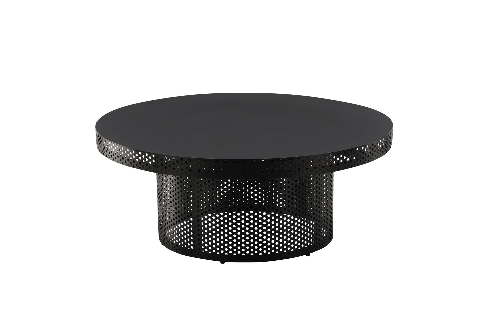 Vind West End x Josefin Lustig - Sofa Table - Black / Black Metal - vivahabitat.com