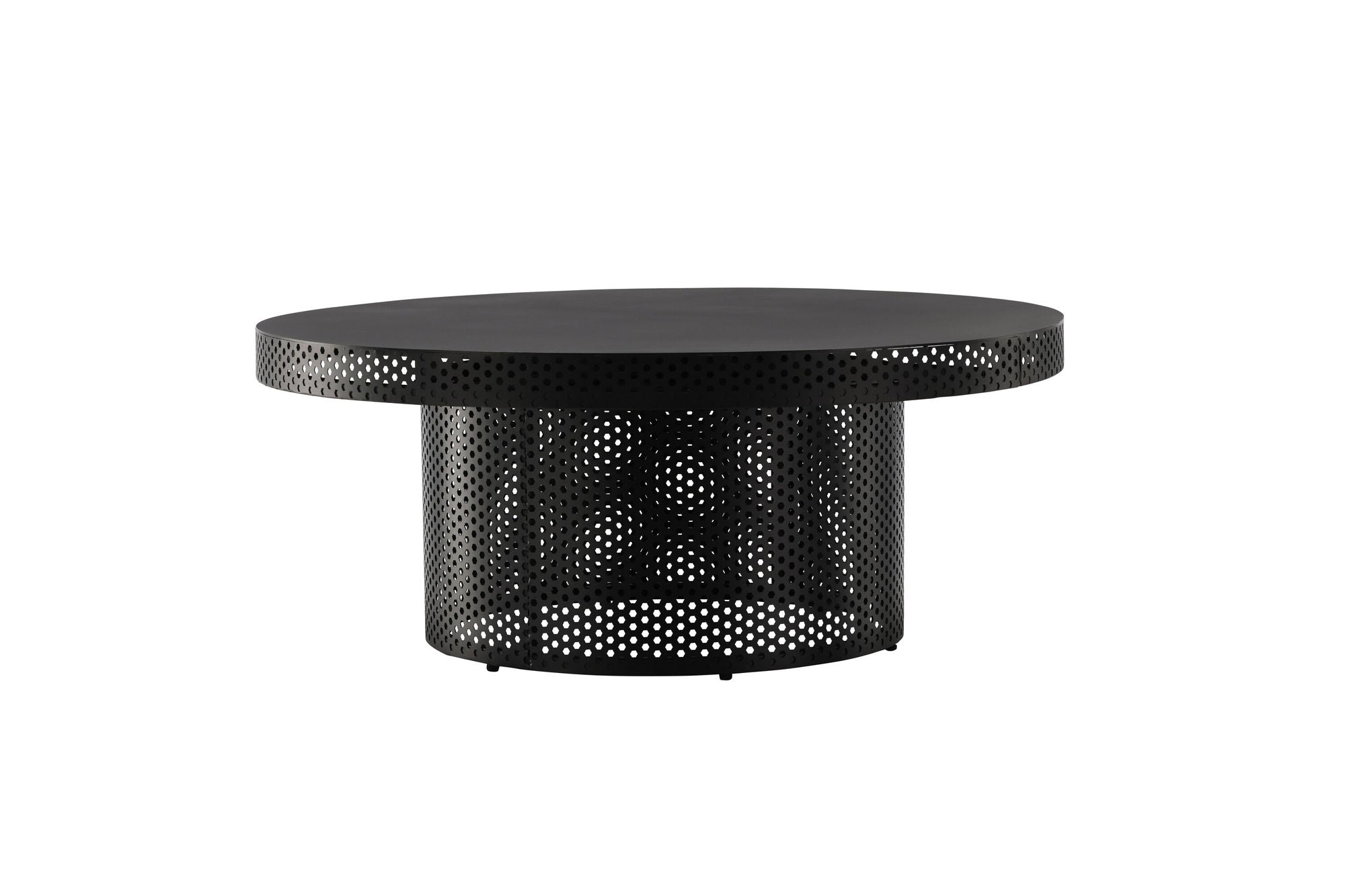 Vind West End x Josefin Lustig - Sofa Table - Black / Black Metal - vivahabitat.com