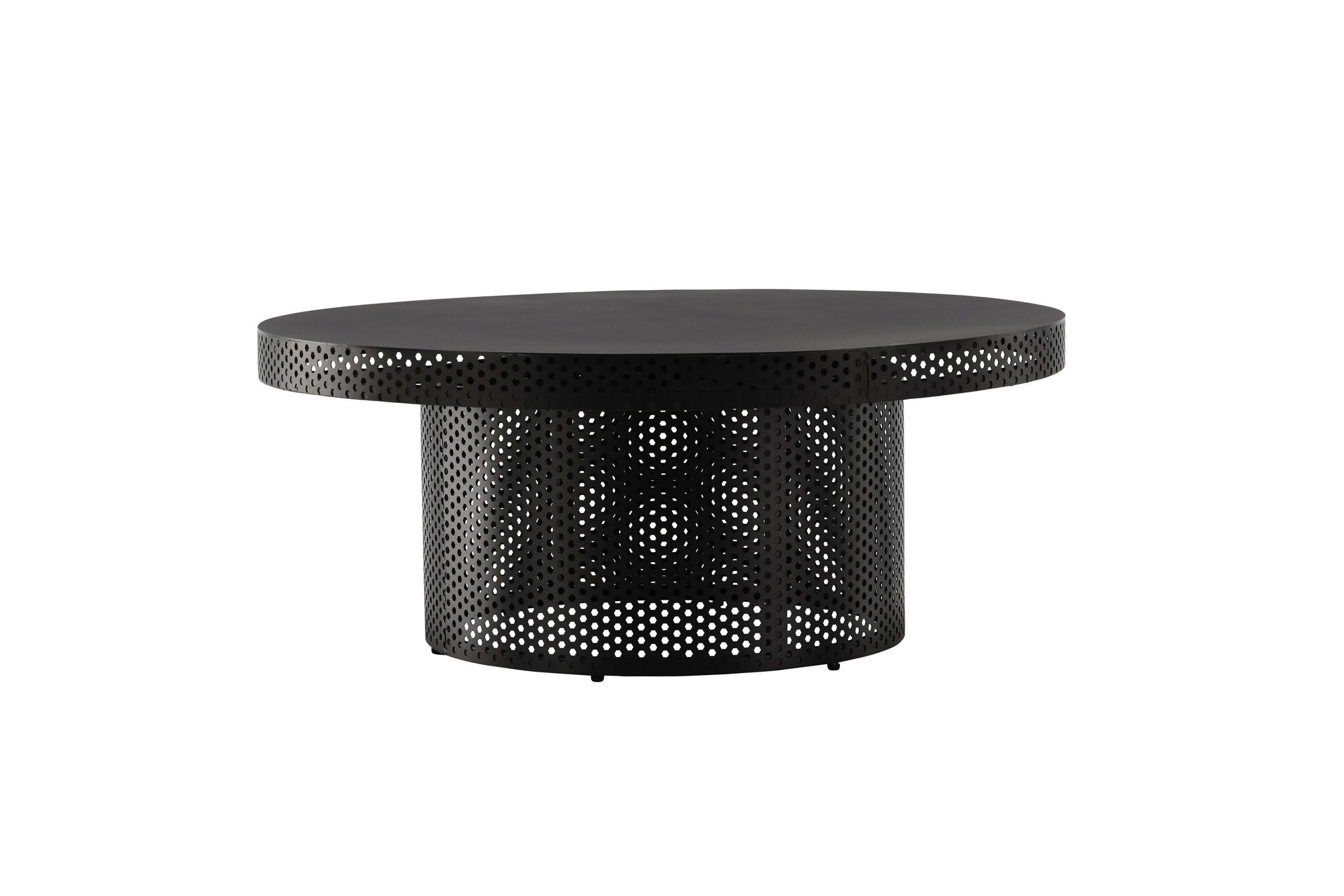Vind West End x Josefin Lustig - Sofa Table - Black / Black Metal - vivahabitat.com