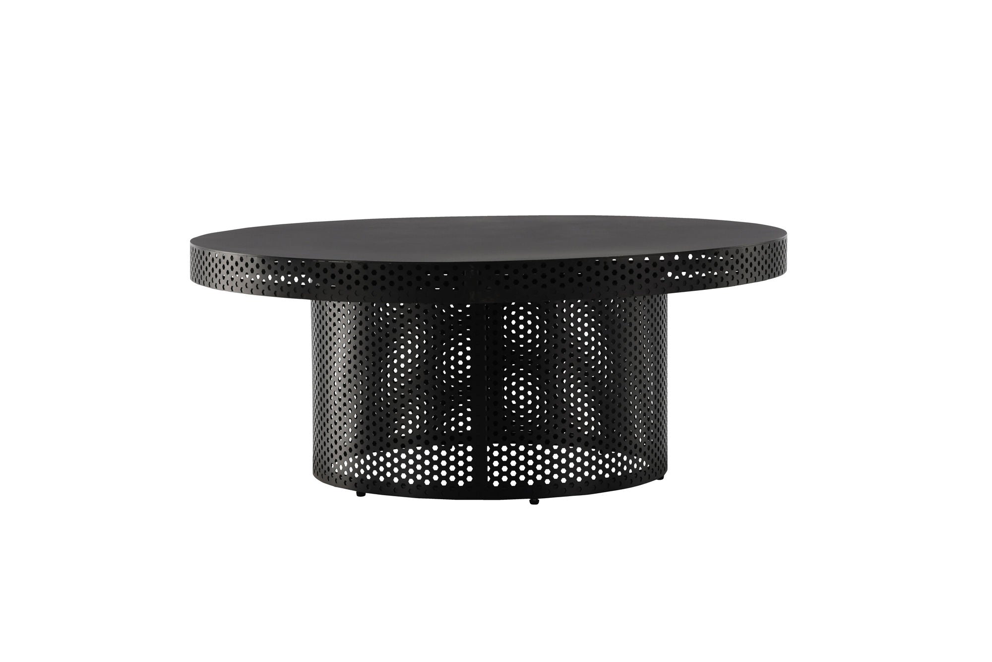 Vind West End x Josefin Lustig - Sofa Table - Black / Black Metal - vivahabitat.com