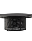 Vind West End x Josefin Lustig - Sofa Table - Black / Black Metal - vivahabitat.com