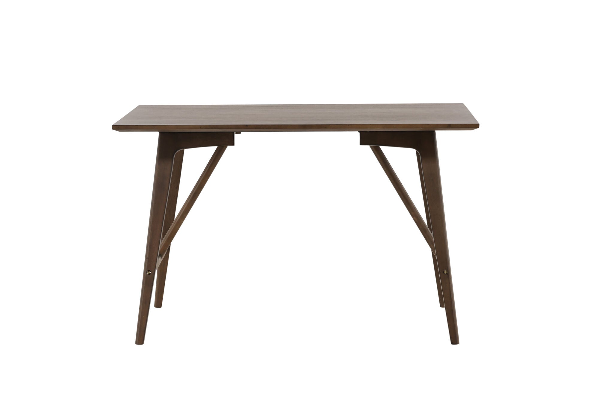 Venture Home Kaseidon Dining Table - Rubberwood / Dark Brown MDF - vivahabitat.com