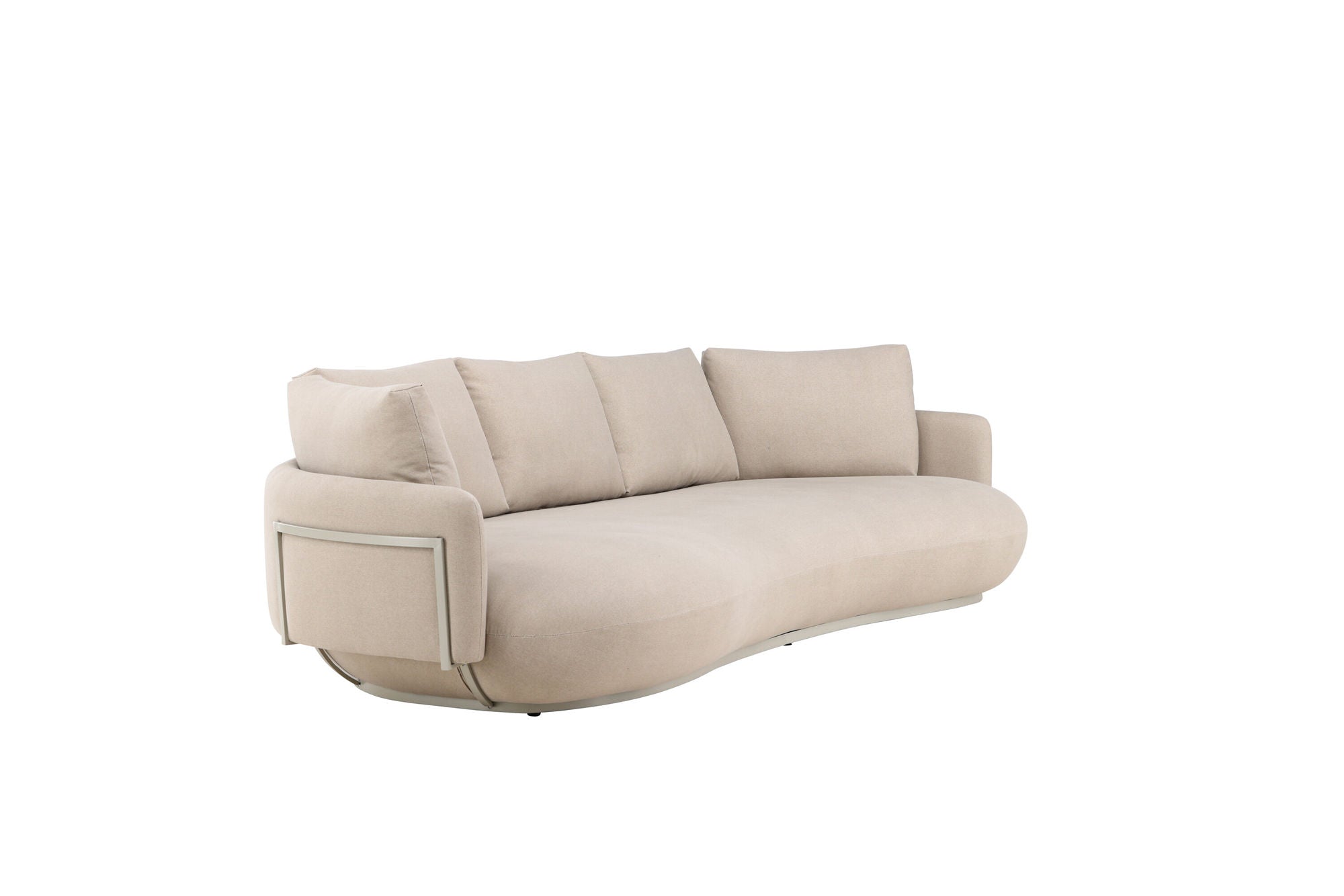 Venture Home Stellar 4-seat Sofa - Beige / Beige - vivahabitat.com