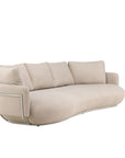 Venture Home Stellar 4-seat Sofa - Beige / Beige - vivahabitat.com